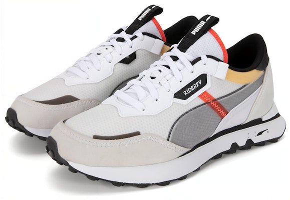 푸마 라이더 FV 엑스레이 '화이트' 390052-03 Lookbook 푸마 라이더 FV 엑스레이 '화이트' 390052-03