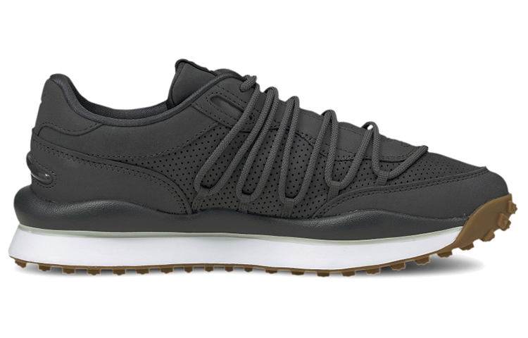 Order Sepatu Puma Lace Rider Prm Abu/Putih 375956-01