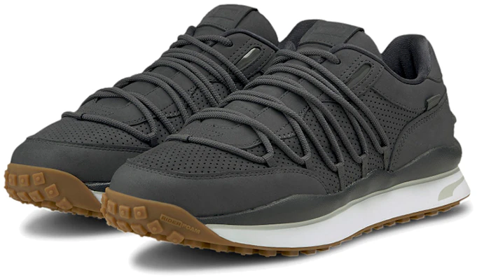 Sepatu Puma Lace Rider Prm Abu/Putih 375956-01 Lookbook Sepatu Puma Lace Rider Prm Abu/Putih 375956-01