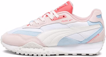 Puma Blktop Rider 'White-Frosty Pink' 392725-11