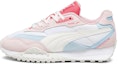 Buy プーマ ブラックトップ ライダー "白-フロスティピンク" 392725-11