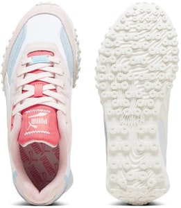 Puma Blktop Rider 'Putih-Pink Frosty' 392725-11 Sizing Puma Blktop Rider 'Putih-Pink Frosty' 392725-11