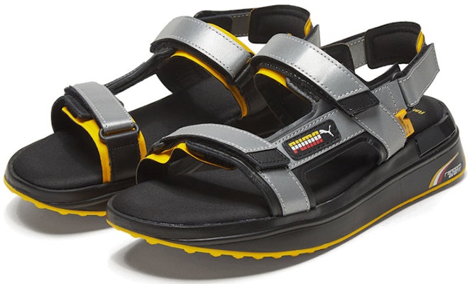 Puma RIDER SANDAL RANDOMEVENT 'Hitam Silver' 373459-01 Lookbook Puma RIDER SANDAL RANDOMEVENT 'Hitam Silver' 373459-01