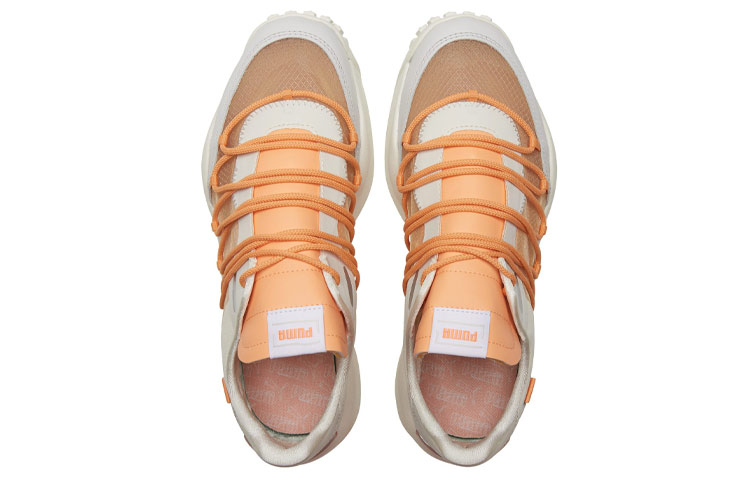 Lookbook 彪马Lace Rider T白色/橙色 382329-01