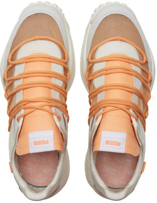 彪马Lace Rider T白色/橙色 382329-01 Lookbook 彪马Lace Rider T白色/橙色 382329-01