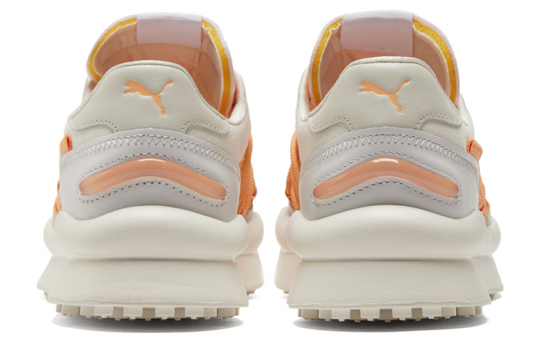 Shop 彪马Lace Rider T白色/橙色 382329-01