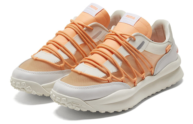 Purchase 彪马Lace Rider T白色/橙色 382329-01