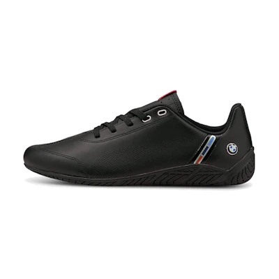 Puma Bmw M Motorsport Ridge Cat Low Top Running Shoes Black