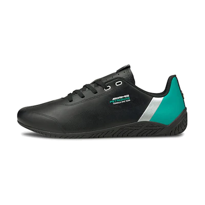 Puma Mercedes F1 Ridge Low Top Cat Black/Green/Silver
