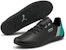 Puma Mercedes F1 Ridge Low Top Cat Hitam/Hijau/Perak 306650-02