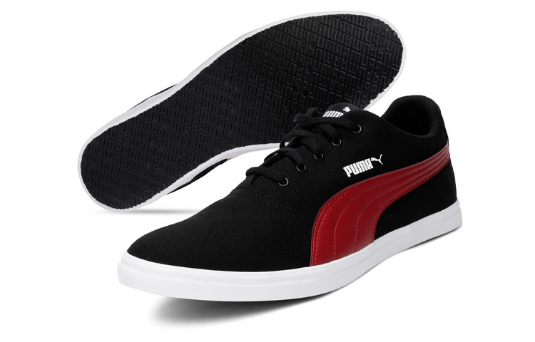 Shop Puma Rigel IDP ''Schwarz Rot'' 371248-01