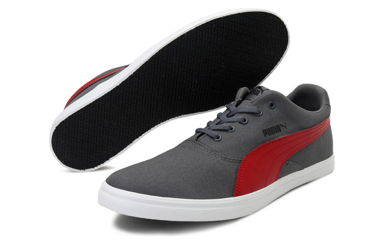 Shop Puma Rigel Idp ''Grijs Rood'' 371248-07