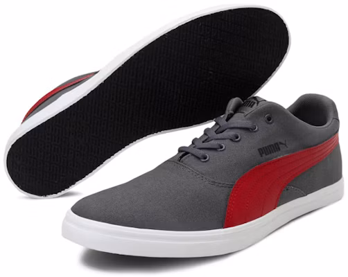 Puma Rigel Idp ''Grijs Rood'' 371248-07 Shop Puma Rigel Idp ''Grijs Rood'' 371248-07