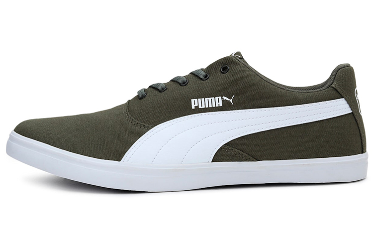 Puma Rigel Idp Running Shoes White/Green 371248-03