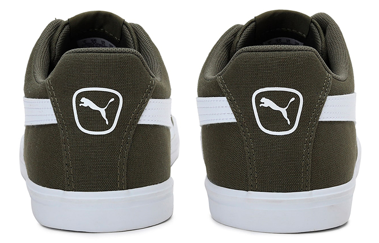 Shop Puma Rigel Idp Chaussures de Running Blanc/Vert 371248-03