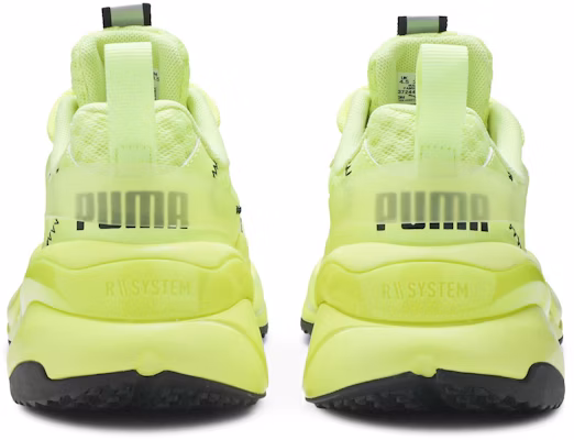 (女款)Puma Rise《霓虹系列 - 微醺黃》372444-01 Details for (女款)Puma Rise《霓虹系列 - 微醺黃》372444-01