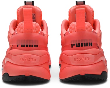 (W) Puma Rise 'Neon Pack - Nrgy Peach' Sepatu Wanita 372444-02 Details for (W) Puma Rise 'Neon Pack - Nrgy Peach' Sepatu Wanita 372444-02
