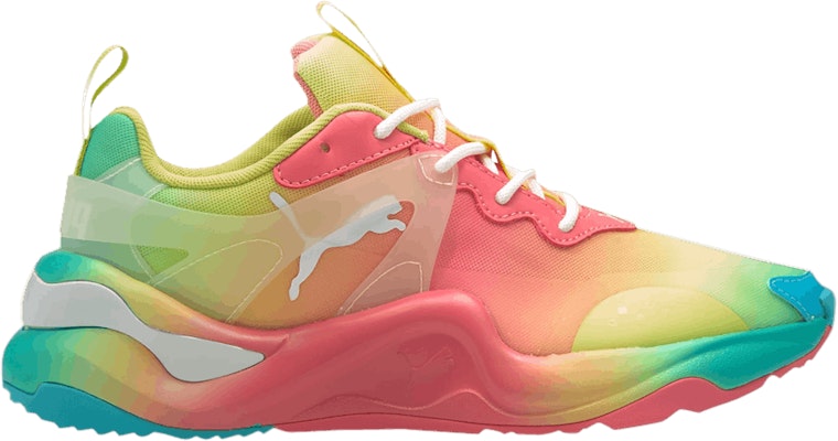 Puma rise online tie dye sneakers