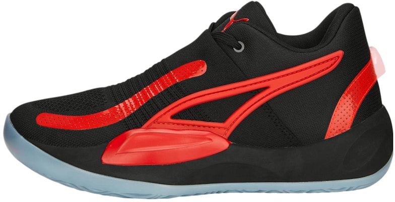 Puma Rise Nitro 'Black Red' 377012-12 Buy Puma Rise Nitro 'Black Red' 377012-12