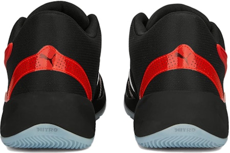 Puma Rise Nitro 'Negro Rojo' 377012-12 Shop Puma Rise Nitro 'Negro Rojo' 377012-12