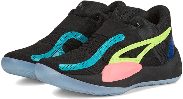 Puma Rise Nitro 'Negro Brillo de Atardecer' 377012-03 Lookbook Puma Rise Nitro 'Negro Brillo de Atardecer' 377012-03