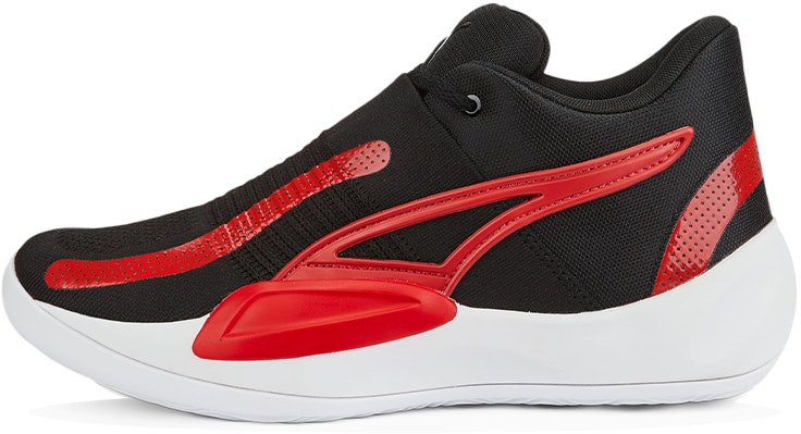 puma-rise-nitro-black-white-red