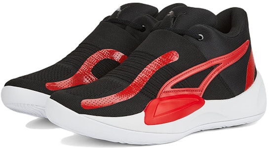 プーマ Rise Nitro ブラック/ホワイト/レッド 377012-06 Lookbook プーマ Rise Nitro ブラック/ホワイト/レッド 377012-06