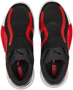 プーマ Rise Nitro ブラック/ホワイト/レッド 377012-06 Shop プーマ Rise Nitro ブラック/ホワイト/レッド 377012-06