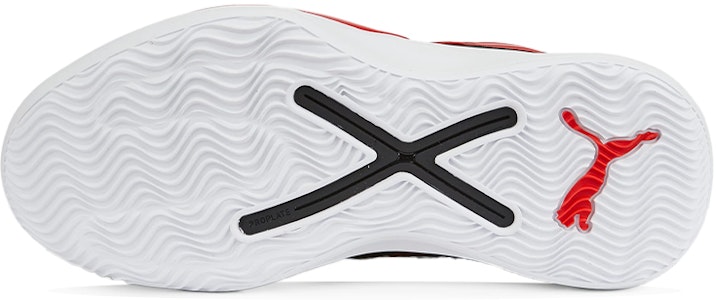 プーマ Rise Nitro ブラック/ホワイト/レッド 377012-06 Details for プーマ Rise Nitro ブラック/ホワイト/レッド 377012-06