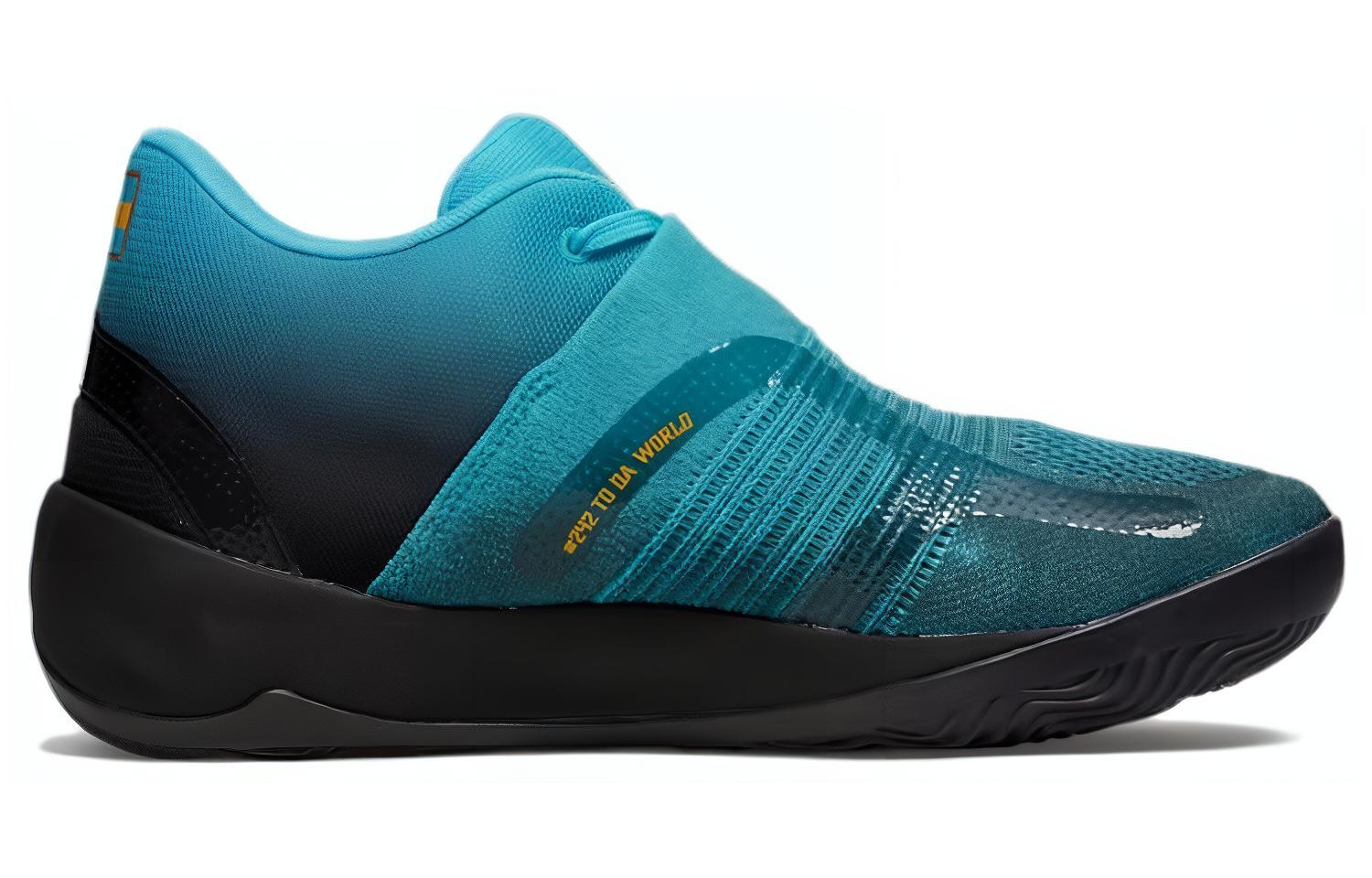 Lookbook Puma Rise Nitro 'Biru Atoll Hijau Amazon' 378489-01