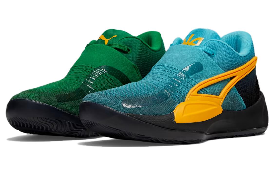 Shop Puma Rise Nitro 'Biru Atoll Hijau Amazon' 378489-01