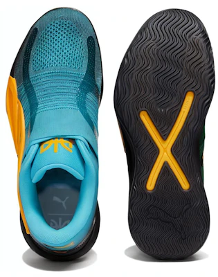 Puma Rise Nitro 'Biru Atoll Hijau Amazon' 378489-01 Purchase Puma Rise Nitro 'Biru Atoll Hijau Amazon' 378489-01