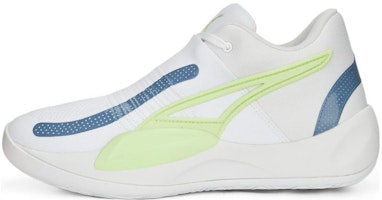 Puma Rise Nitro 'Comfort All-Match Shock-Absorbing Non-Slip Mid-Top Basketball White' 37701214 Puma Rise Nitro 'Comfort All-Match Shock-Absorbing Non-Slip Mid-Top Basketball White' 37701214