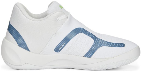 彪马Rise Nitro舒适全能防震防滑中帮篮球鞋白色 37701214 Order 彪马Rise Nitro舒适全能防震防滑中帮篮球鞋白色 37701214