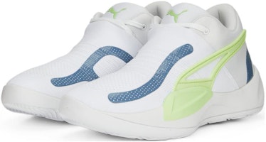 Puma Rise Nitro 'Kasut Bola Keranjang Putih Nyaman Anti-Gelincir Mid-Top' 37701214 Lookbook Puma Rise Nitro 'Kasut Bola Keranjang Putih Nyaman Anti-Gelincir Mid-Top' 37701214