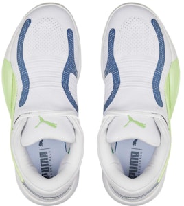 彪马Rise Nitro舒适全能防震防滑中帮篮球鞋白色 37701214 Shop 彪马Rise Nitro舒适全能防震防滑中帮篮球鞋白色 37701214