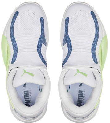 Puma Rise Nitro 'Kenyamanan Tahan Guncangan Anti-Slip Basket Putih' 37701214 Shop Puma Rise Nitro 'Kenyamanan Tahan Guncangan Anti-Slip Basket Putih' 37701214