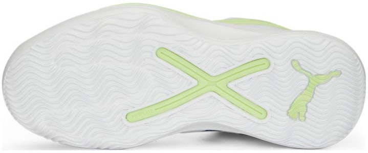 彪马Rise Nitro舒适全能防震防滑中帮篮球鞋白色 37701214 Details for 彪马Rise Nitro舒适全能防震防滑中帮篮球鞋白色 37701214