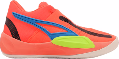 Puma Rise Nitro 'Fiery Coral Lime Squeeze' 377012-04 Puma Rise Nitro 'Fiery Coral Lime Squeeze' 377012-04