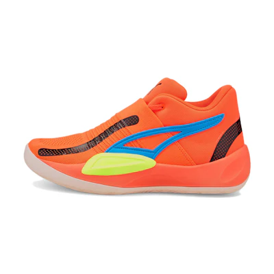 Puma Rise Nitro 'Fiery Coral Lime Squeeze'