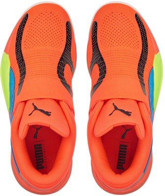 Puma Rise Nitro 'Fiery Coral Lime Squeeze' 377012-04 Lookbook Puma Rise Nitro 'Fiery Coral Lime Squeeze' 377012-04