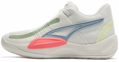Puma Rise Nitro 'Glacier Grey Sunset Pink' 377012-02 Puma Rise Nitro 'Glacier Grey Sunset Pink' 377012-02
