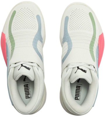 Puma Rise Nitro 'Glacier Grey Sunset Pink' 377012-02 Shop Puma Rise Nitro 'Glacier Grey Sunset Pink' 377012-02