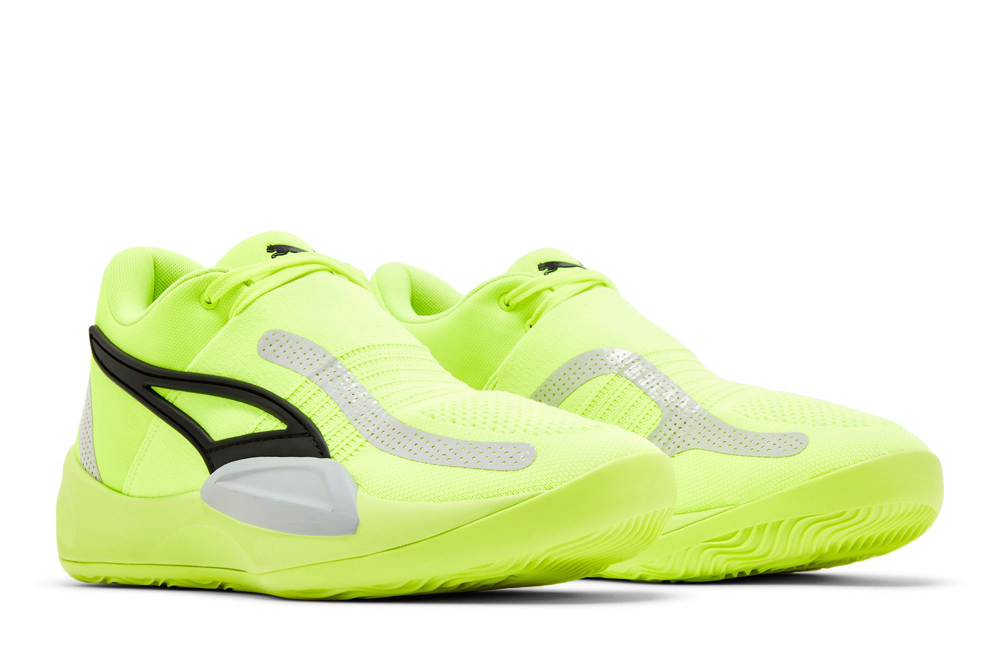 Cheap Puma Rise Nitro ''Lime Squeeze'' Herren/Damen Sneakers Lime Grün 377012-05