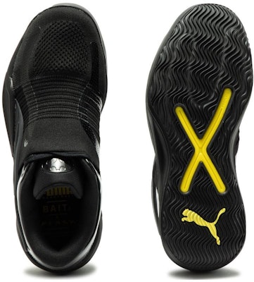 Puma Rise Nitro The Flash 'Black Grey' 377569-01 Shop Puma Rise Nitro The Flash 'Black Grey' 377569-01