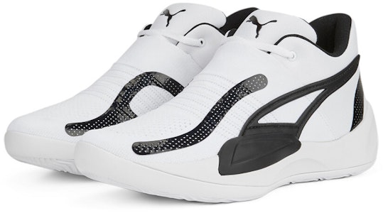 푸마 라이즈 니트로 '화이트 블랙' (Puma Rise Nitro '화이트 블랙') 377012-09 Lookbook 푸마 라이즈 니트로 '화이트 블랙' (Puma Rise Nitro '화이트 블랙') 377012-09