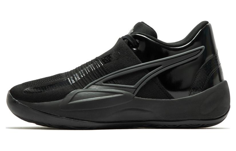 Puma Rise Nitro The Flash 'Black Grey' 377569-01