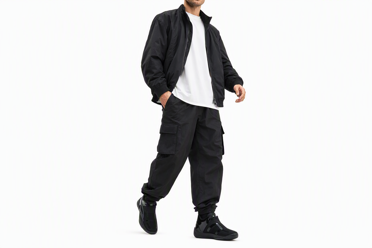 Order PUMA Rise Nitro The Flash 防滑耐磨 低筒 跑步鞋 男款 黑