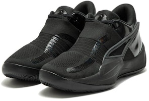 Shop PUMA Rise Nitro The Flash 防滑耐磨 低筒 跑步鞋 男款 黑