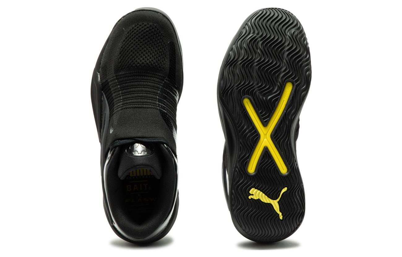 Purchase PUMA Rise Nitro The Flash 防滑耐磨 低筒 跑步鞋 男款 黑
